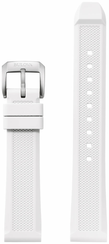 White Silicone Strap - Bulova Best Seller