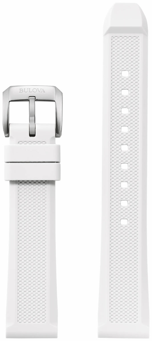 White Silicone Strap - Bulova Best Seller