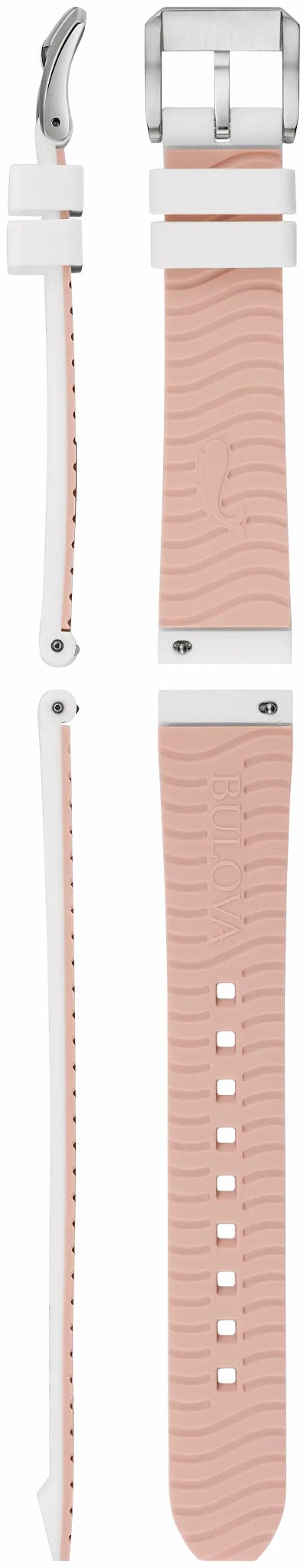 White Silicone Strap - Bulova Best Seller