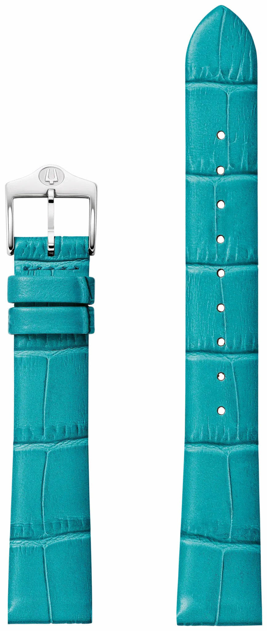 Teal Leather Strap - Bulova Exclusive