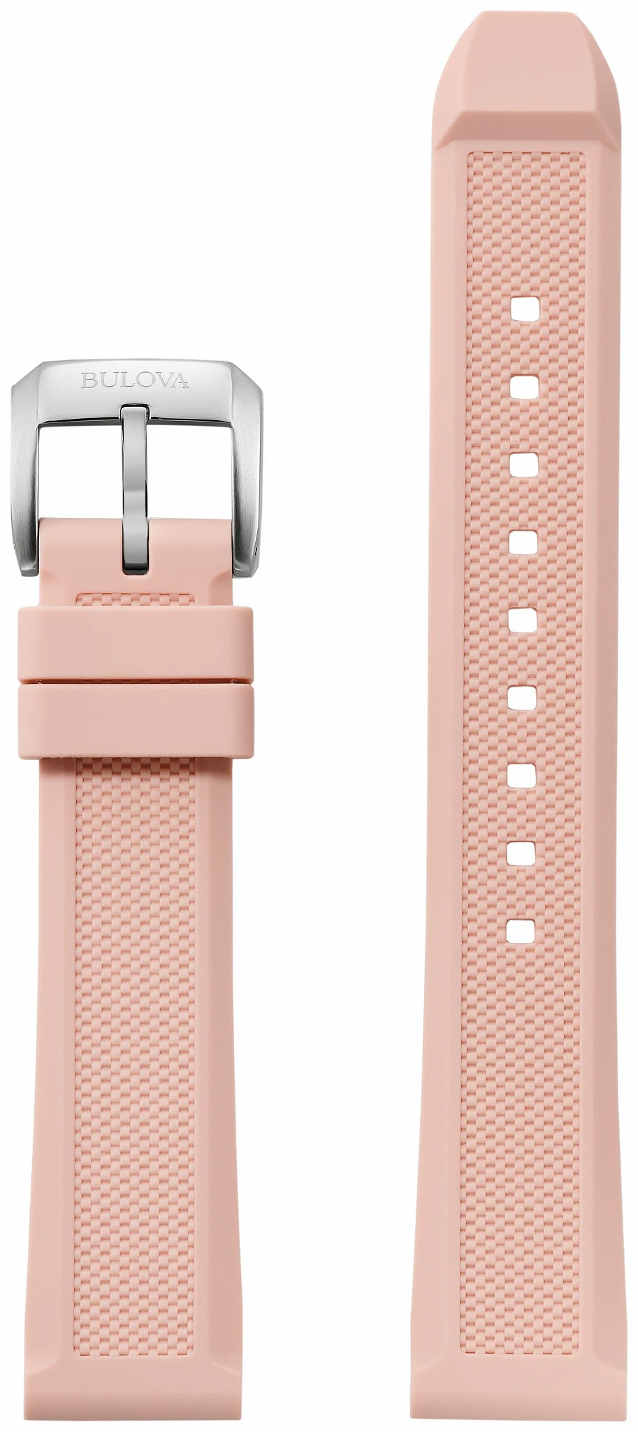 Pink Silicone Strap - Bulova Classic