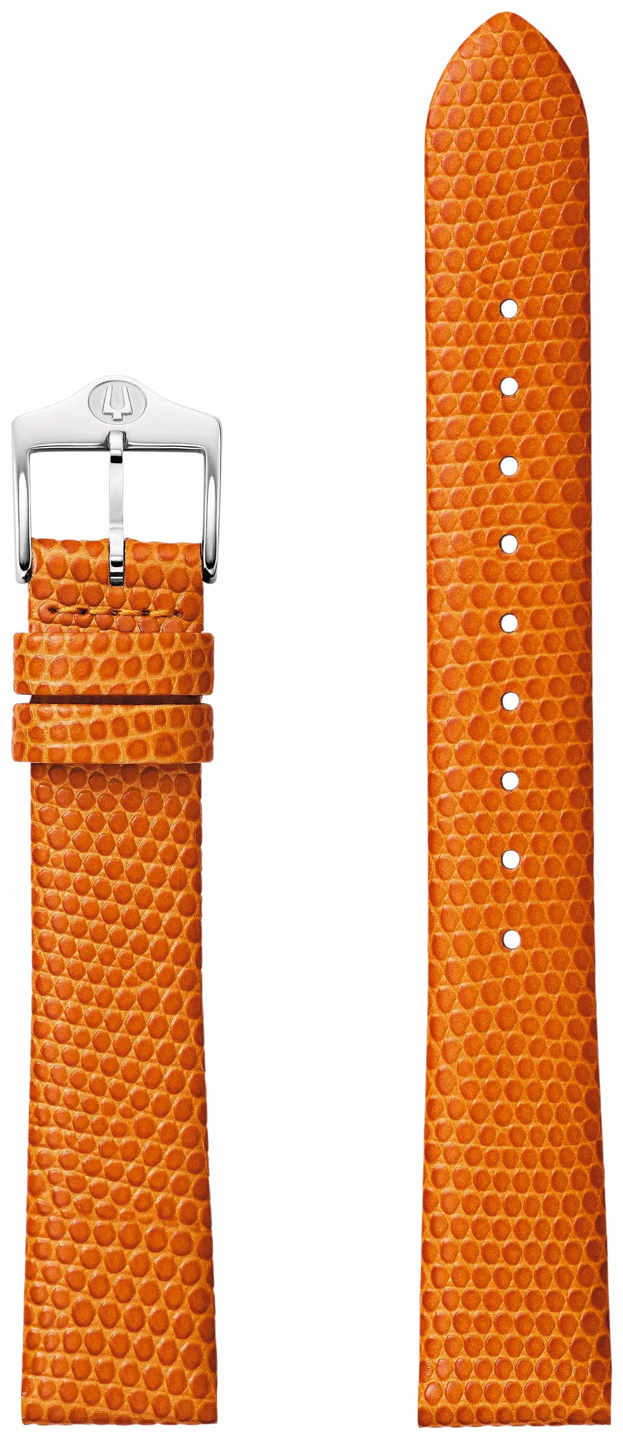Orange Leather Strap - Bulova Everyday