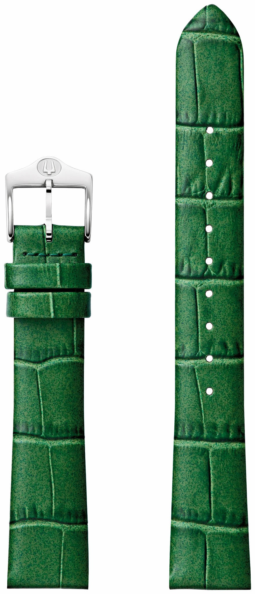 Green Leather Strap - Bulova Best Seller