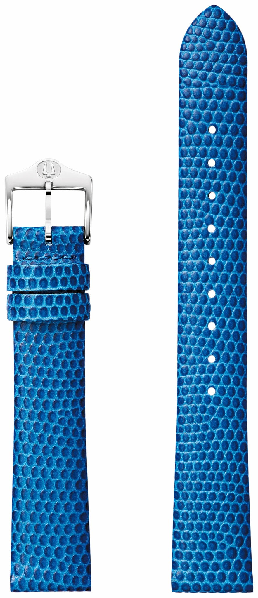 Blue Leather Strap - Bulova Recommended