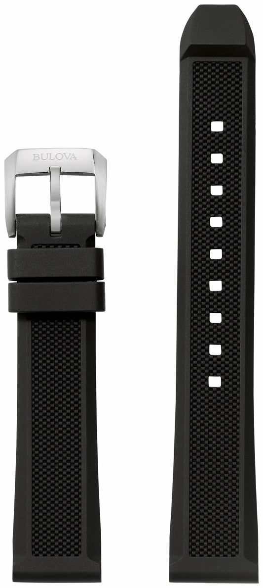 Black Silicone Strap - Bulova Signature