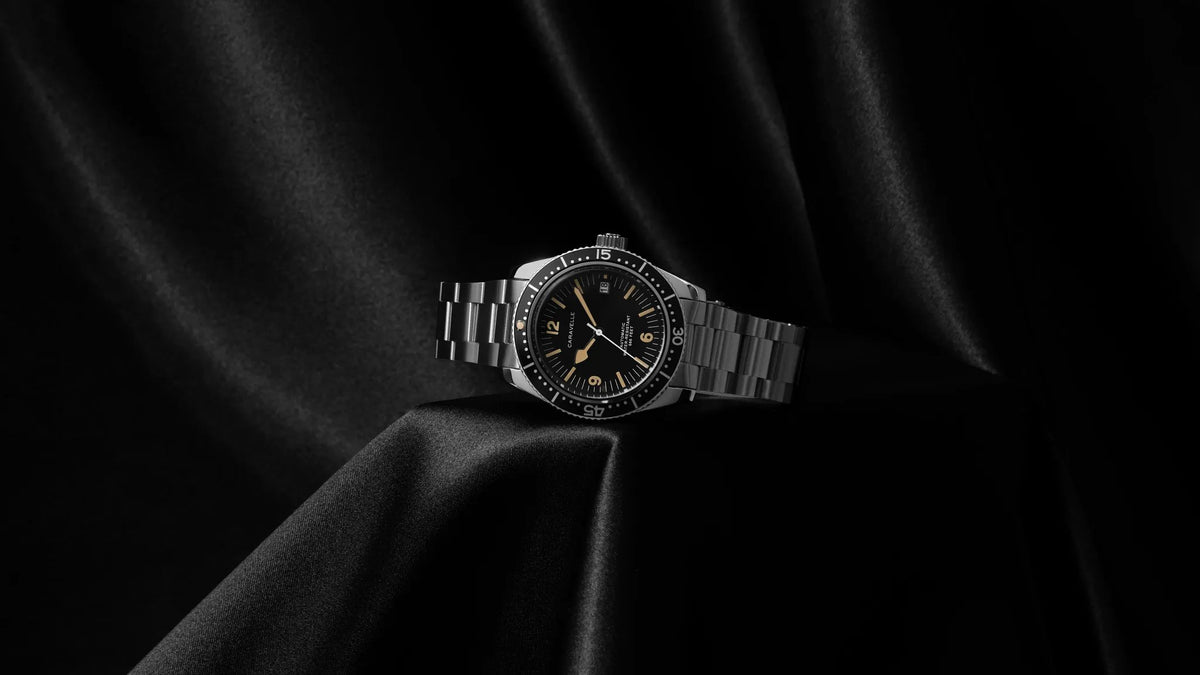 Caravelle Sea Hunter - Bulova Classic