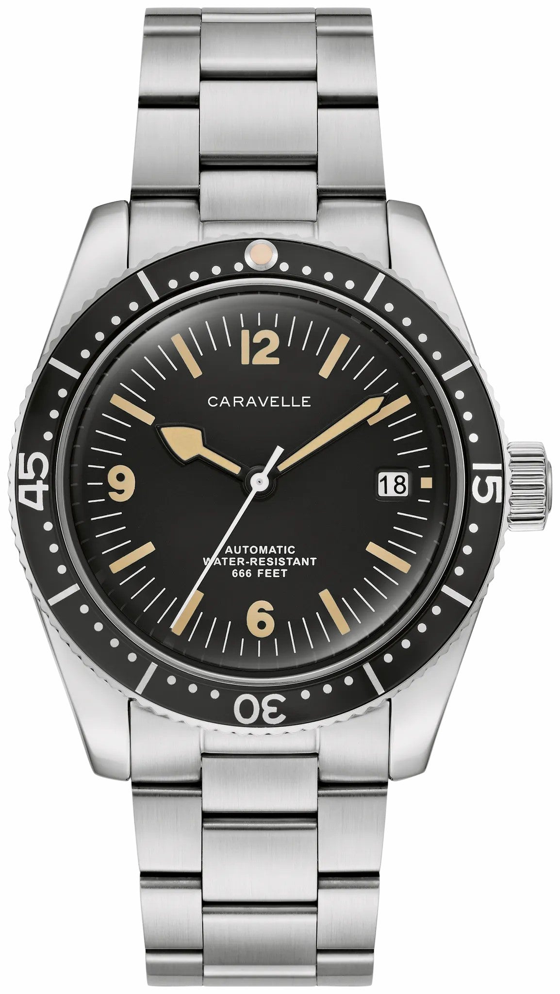 Caravelle Sea Hunter - Bulova Classic