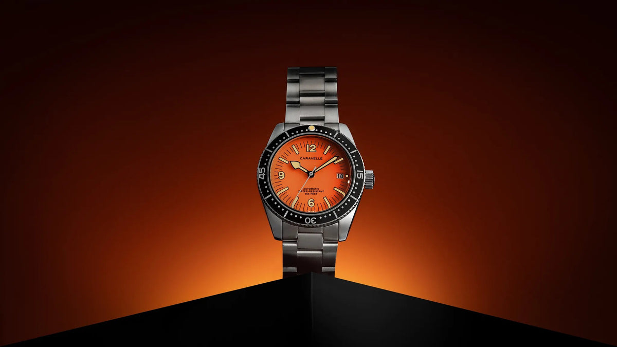 Caravelle Sea Hunter - Bulova Essential