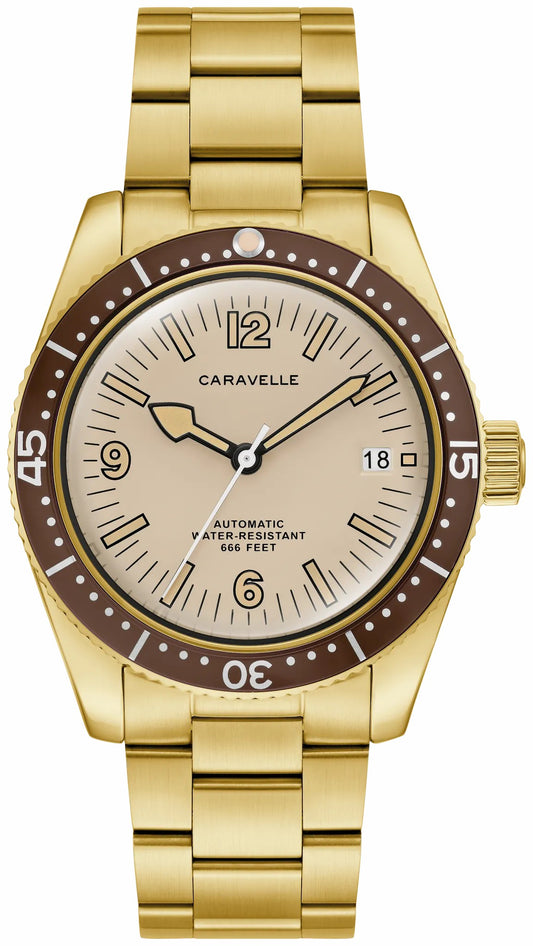 Caravelle Sea Hunter - Bulova Best Seller