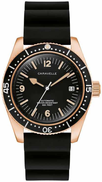 Caravelle Sea Hunter - Bulova Recommended