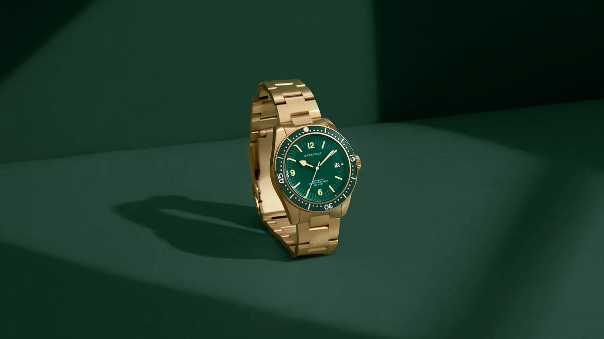 Caravelle Sea Hunter - Bulova Exclusive