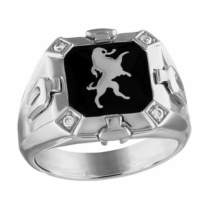 Crest of Bohemia Ring - Bulova Everyday