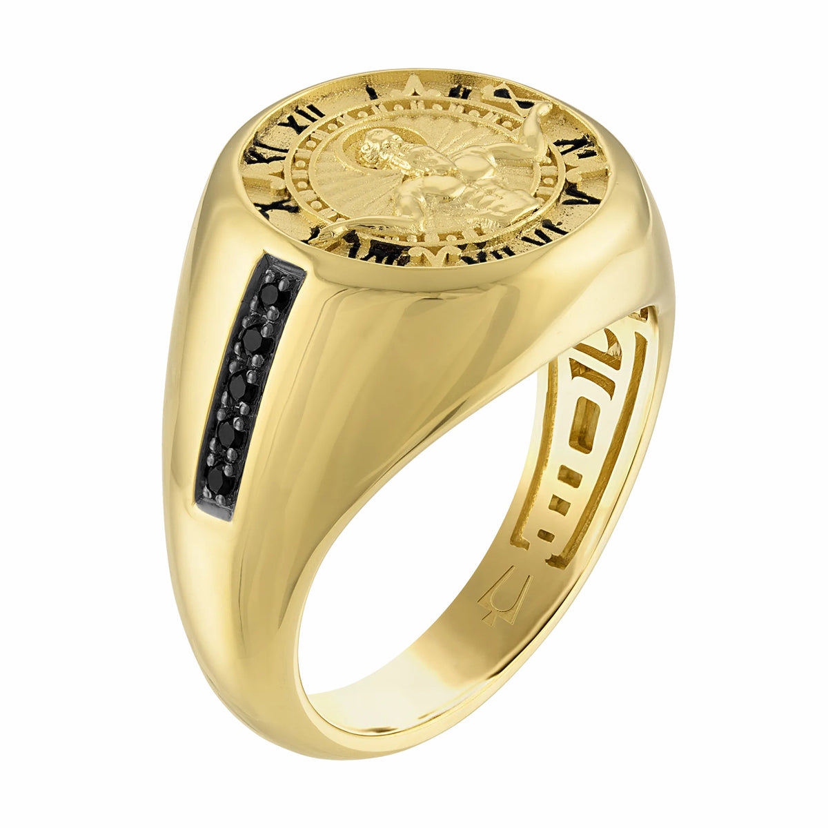 Chronos; God of Time Ring - Bulova Best Seller