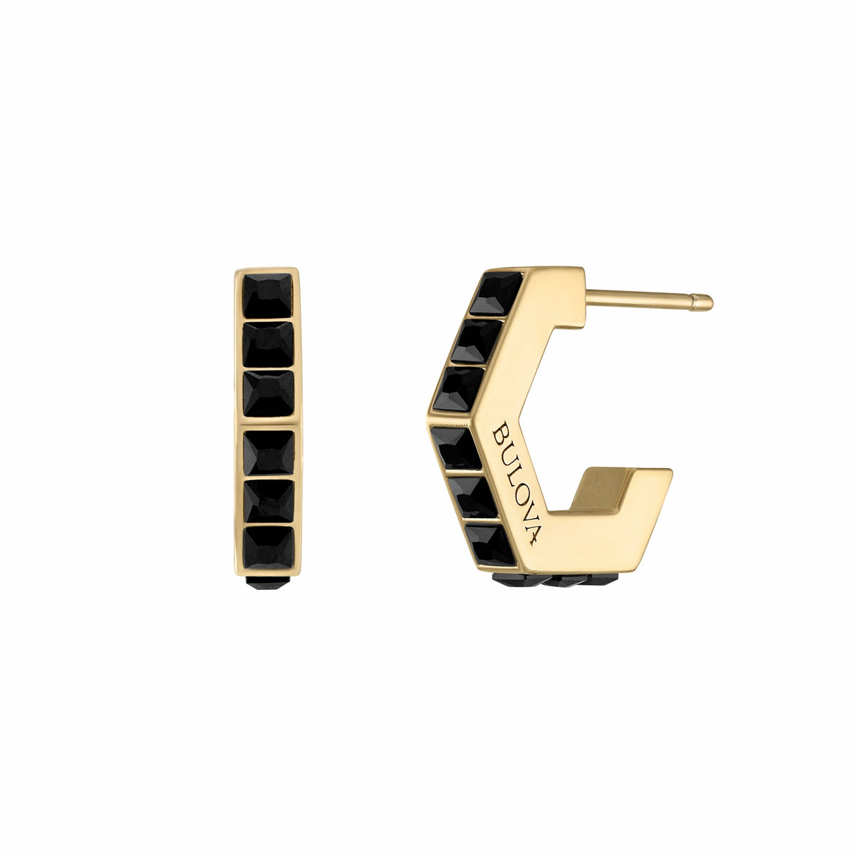 Icon Earrings - Bulova Classic