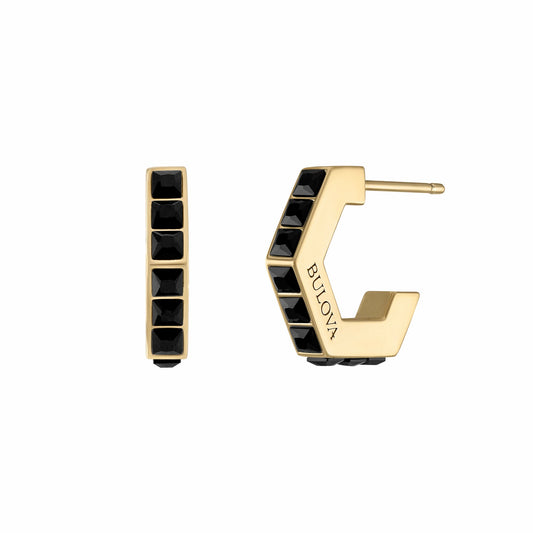 Icon Earrings - Bulova Classic