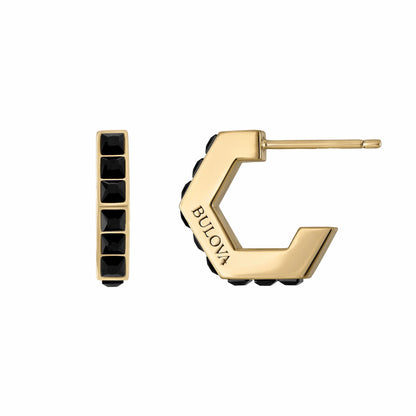 Icon Earrings - Bulova Classic