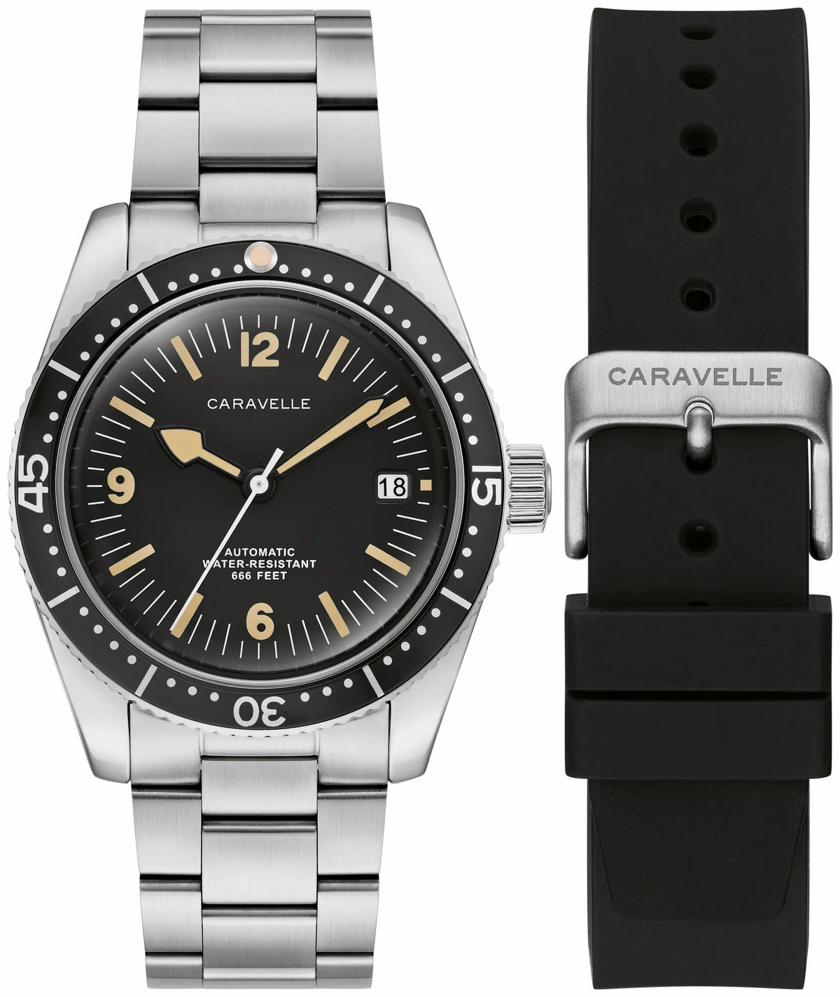 Caravelle Sea Hunter - Bulova Classic