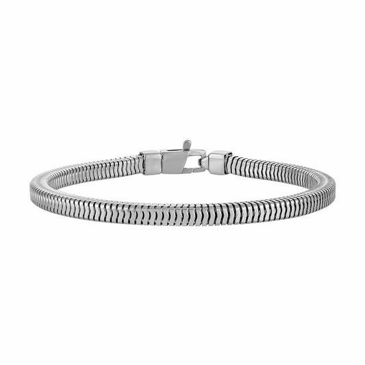 Icon Squared Snake Chain Bracelet - Bulova Signature