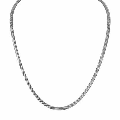 Icon Squared Snake Chain Bracelet - Bulova Essential