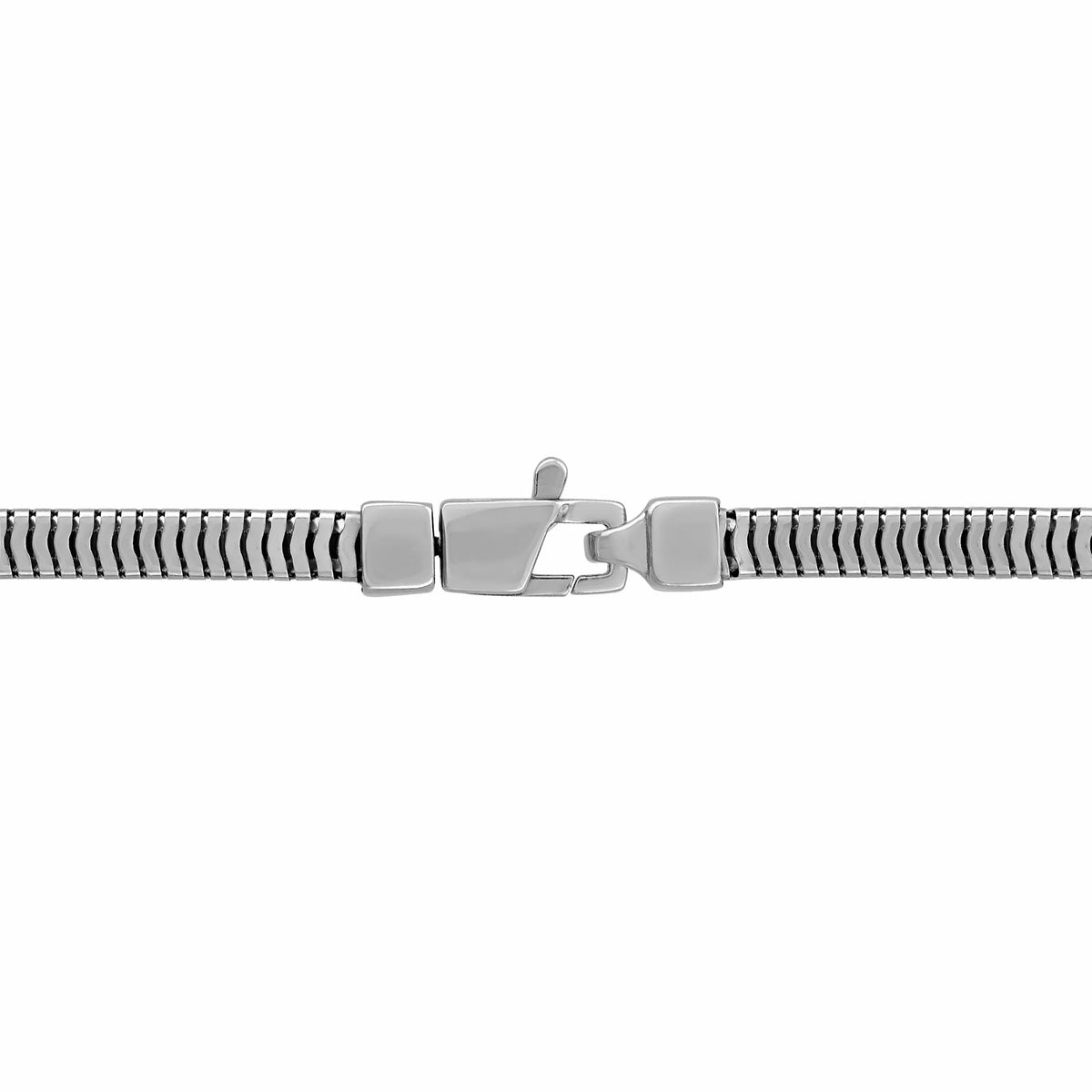 Icon Squared Snake Chain Bracelet - Bulova Essential