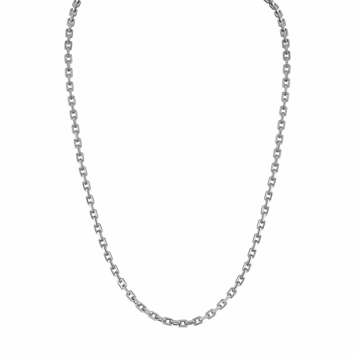 Icon Hexagon Cable Chain Necklace - Bulova Trending