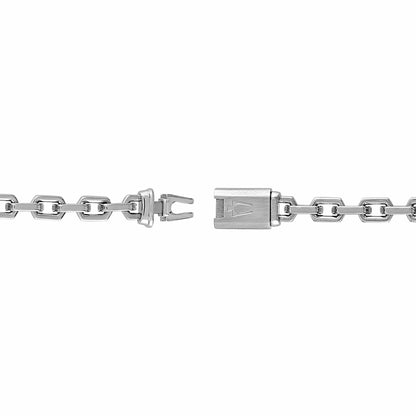 Icon Hexagon Cable Chain Necklace - Bulova Trending