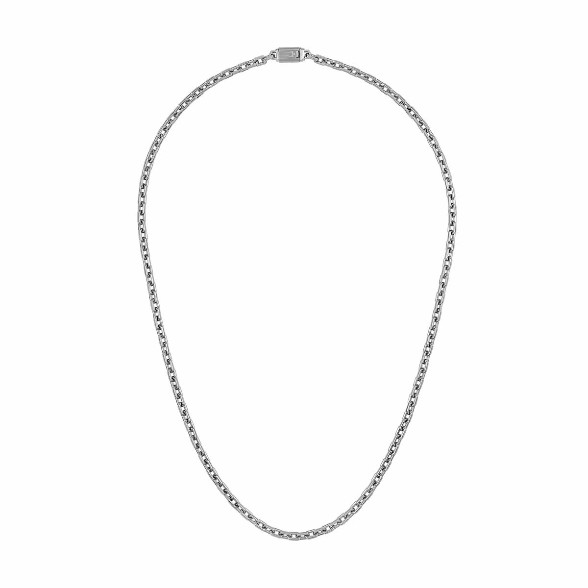 Icon Hexagon Cable Chain Necklace - Bulova Trending