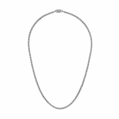 Icon Hexagon Cable Chain Necklace - Bulova Trending