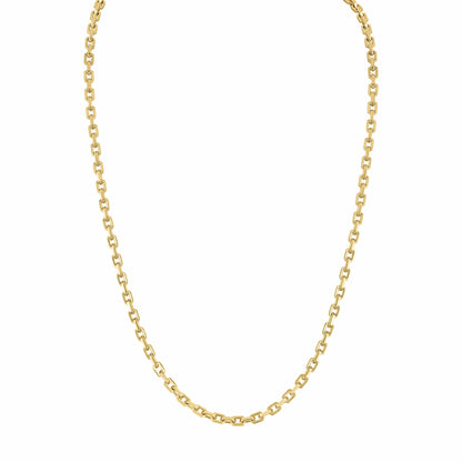 Icon Hexagon Cable Chain Necklace - Bulova Best Seller