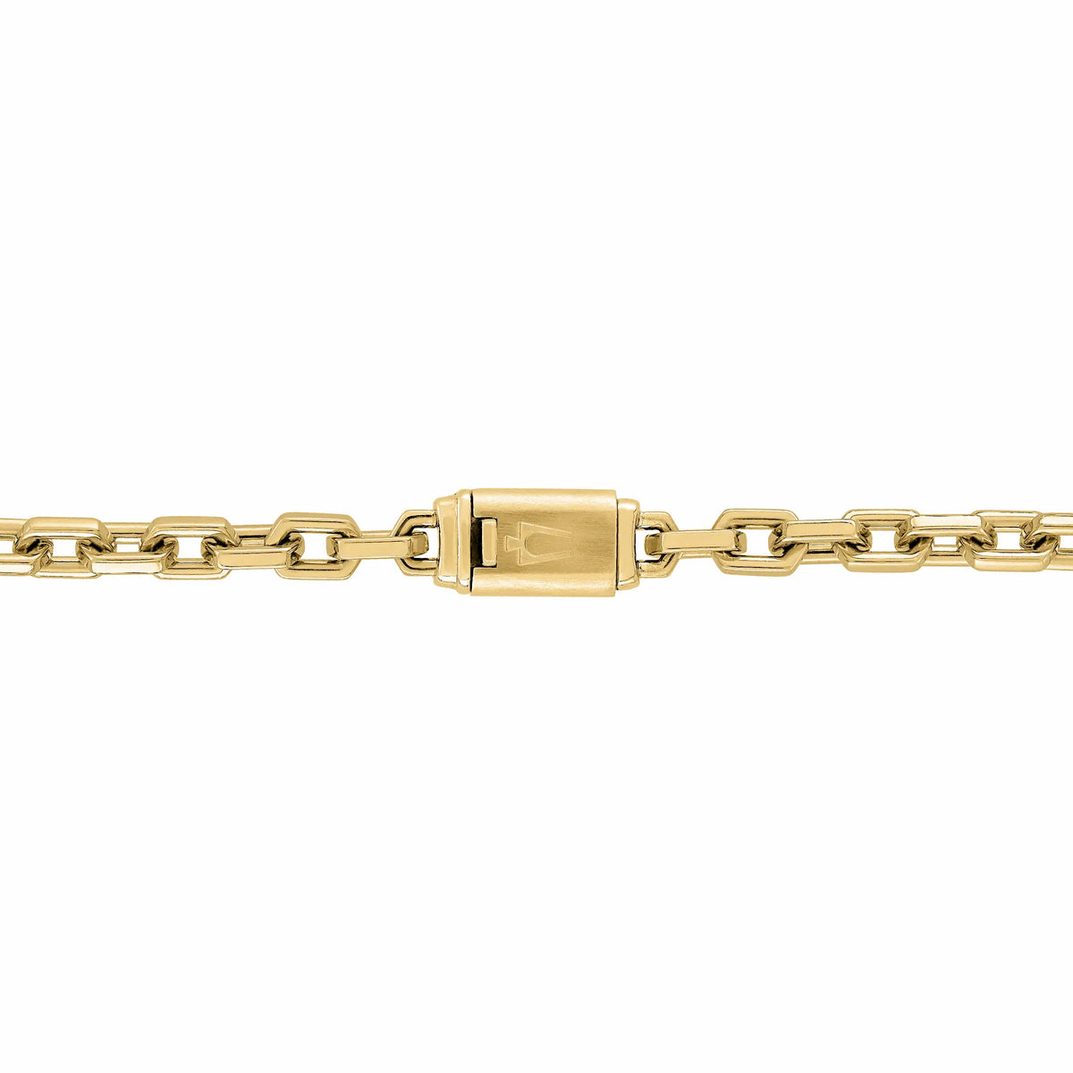 Icon Hexagon Cable Chain Necklace - Bulova Best Seller