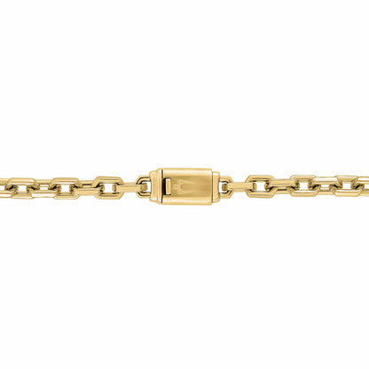 Icon Hexagon Cable Chain Necklace - Bulova Best Seller