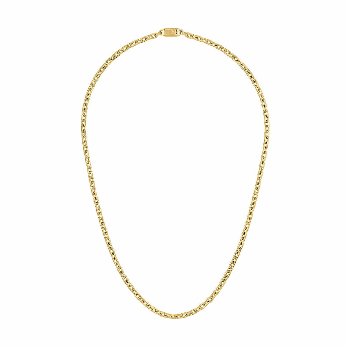 Icon Hexagon Cable Chain Necklace - Bulova Best Seller