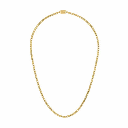 Icon Hexagon Cable Chain Necklace - Bulova Best Seller