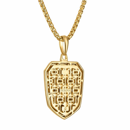 Icon Pendant - Bulova Best Seller