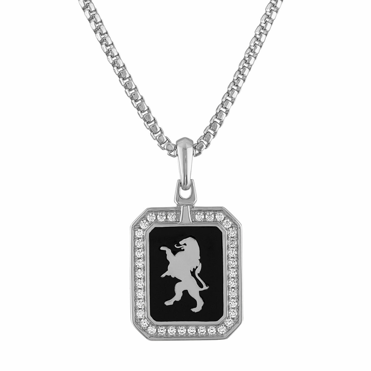 Crest of Bohemia Pendant - Bulova Classic