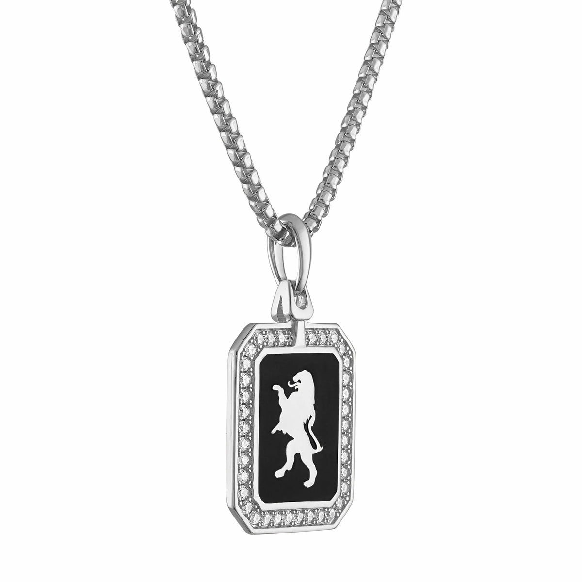 Crest of Bohemia Pendant - Bulova Classic