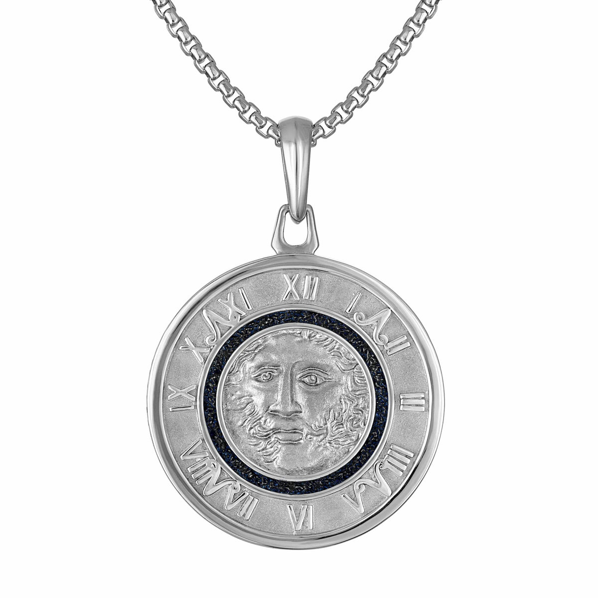 Chronos; God of Time Pendant - Bulova Everyday