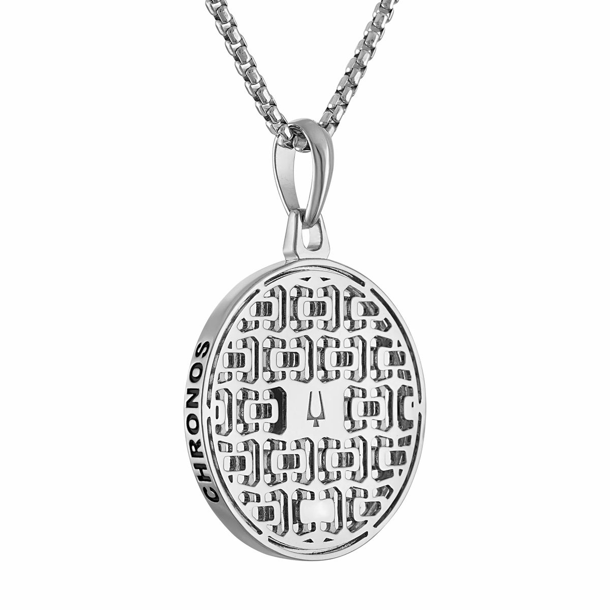 Chronos; God of Time Pendant - Bulova Everyday