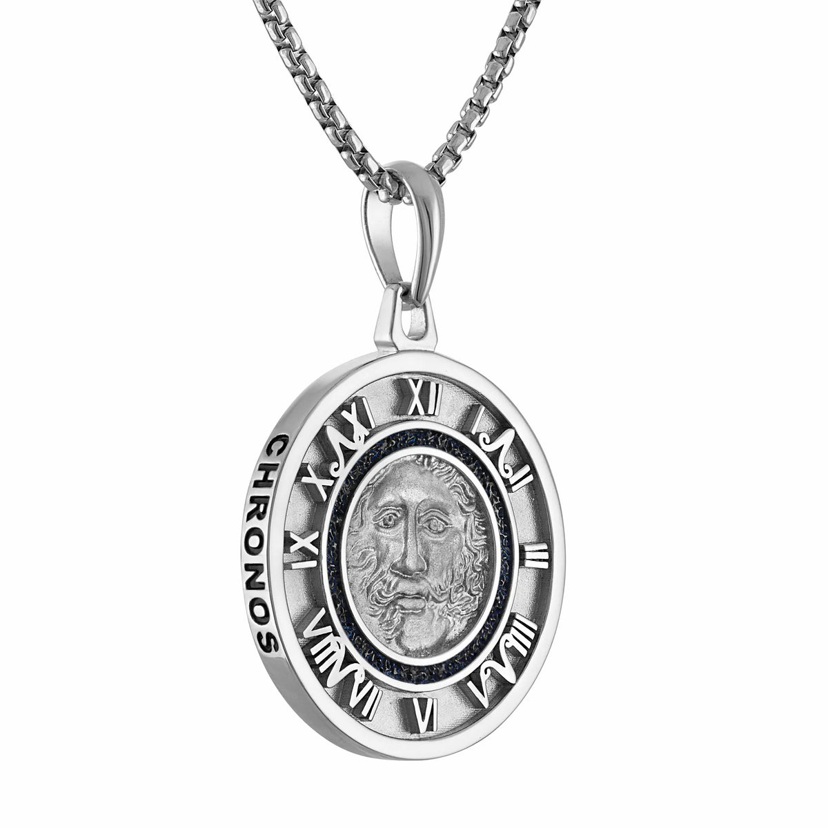 Chronos; God of Time Pendant - Bulova Everyday