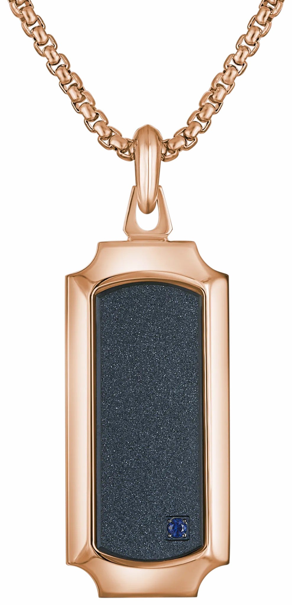 150th Pendant Stainless Steel - Bulova Trending