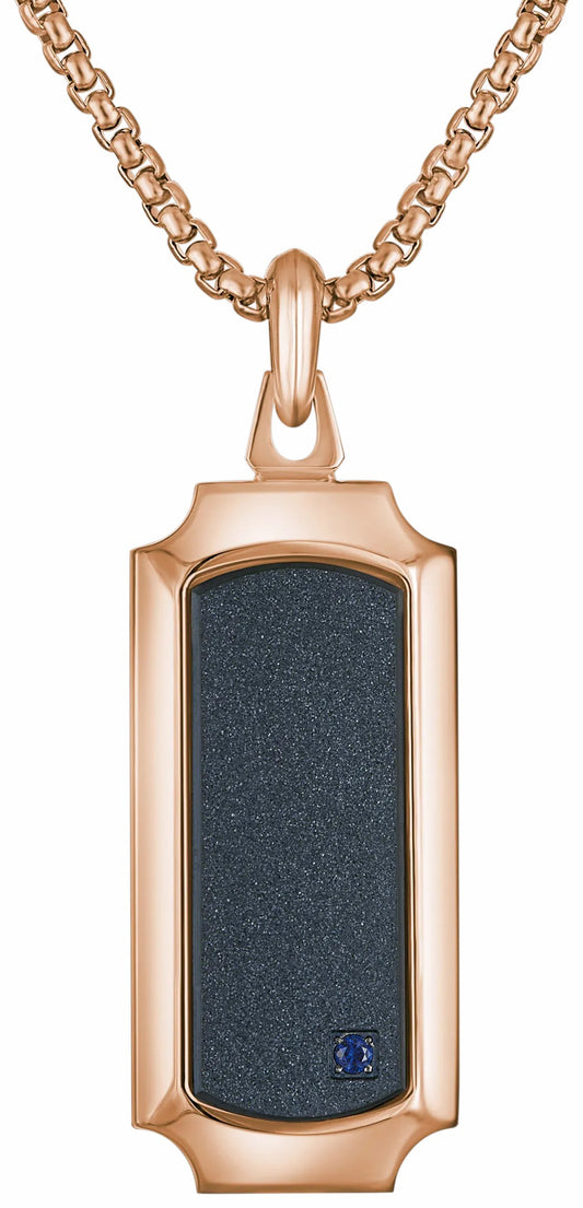 150th Pendant Stainless Steel - Bulova Trending