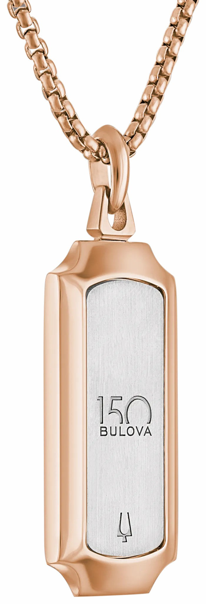 150th Pendant Stainless Steel - Bulova Trending