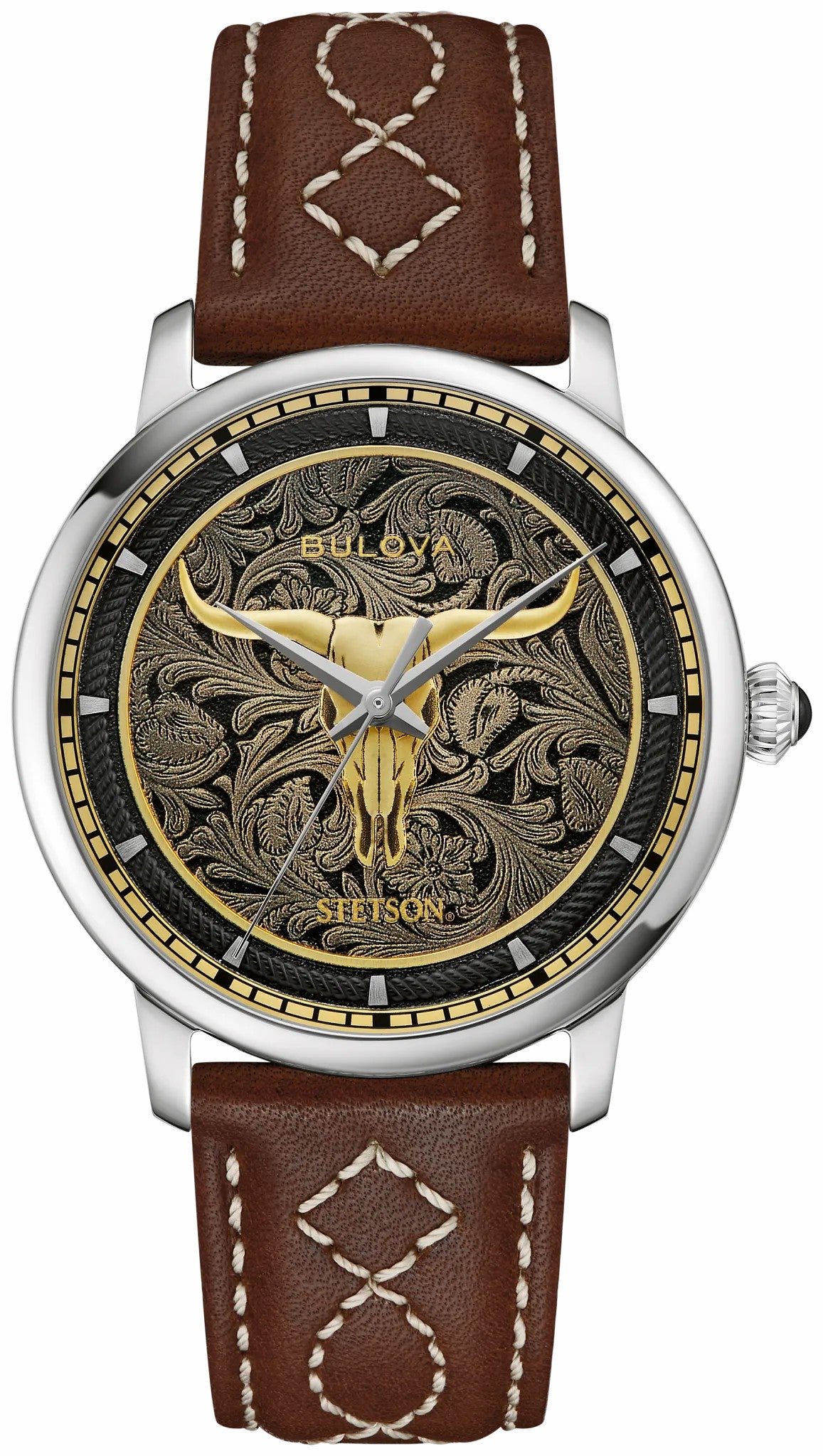 Stetson Longhorn - Bulova Recommended