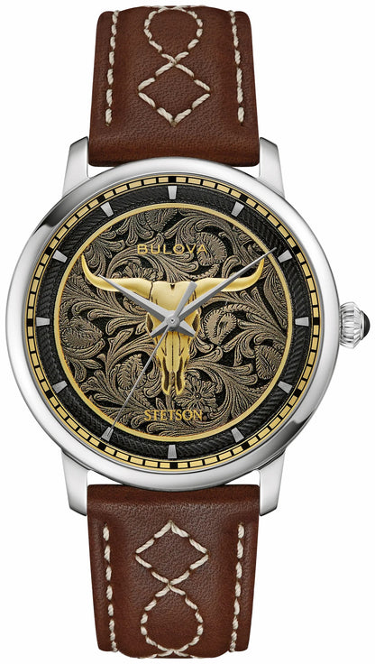Stetson Longhorn - Bulova Recommended