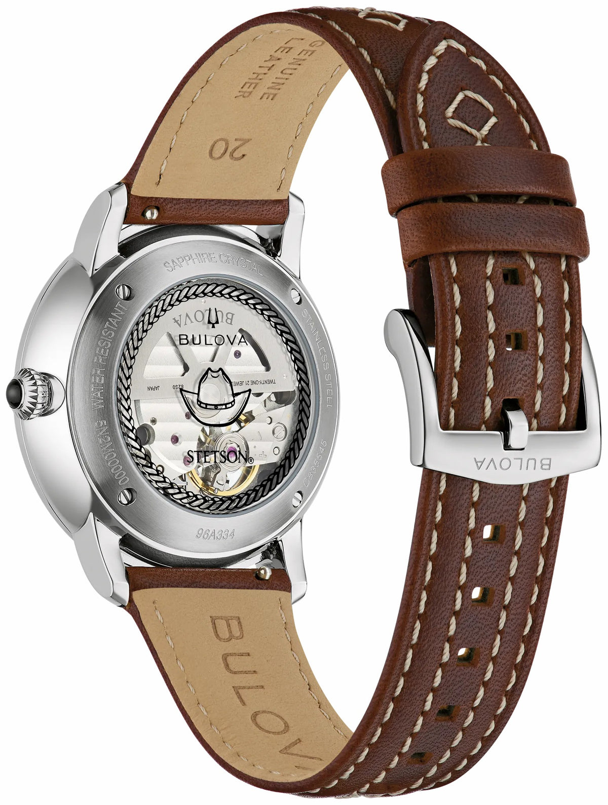 Stetson Longhorn - Bulova Recommended