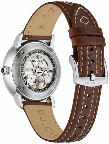 Stetson Longhorn - Bulova Recommended