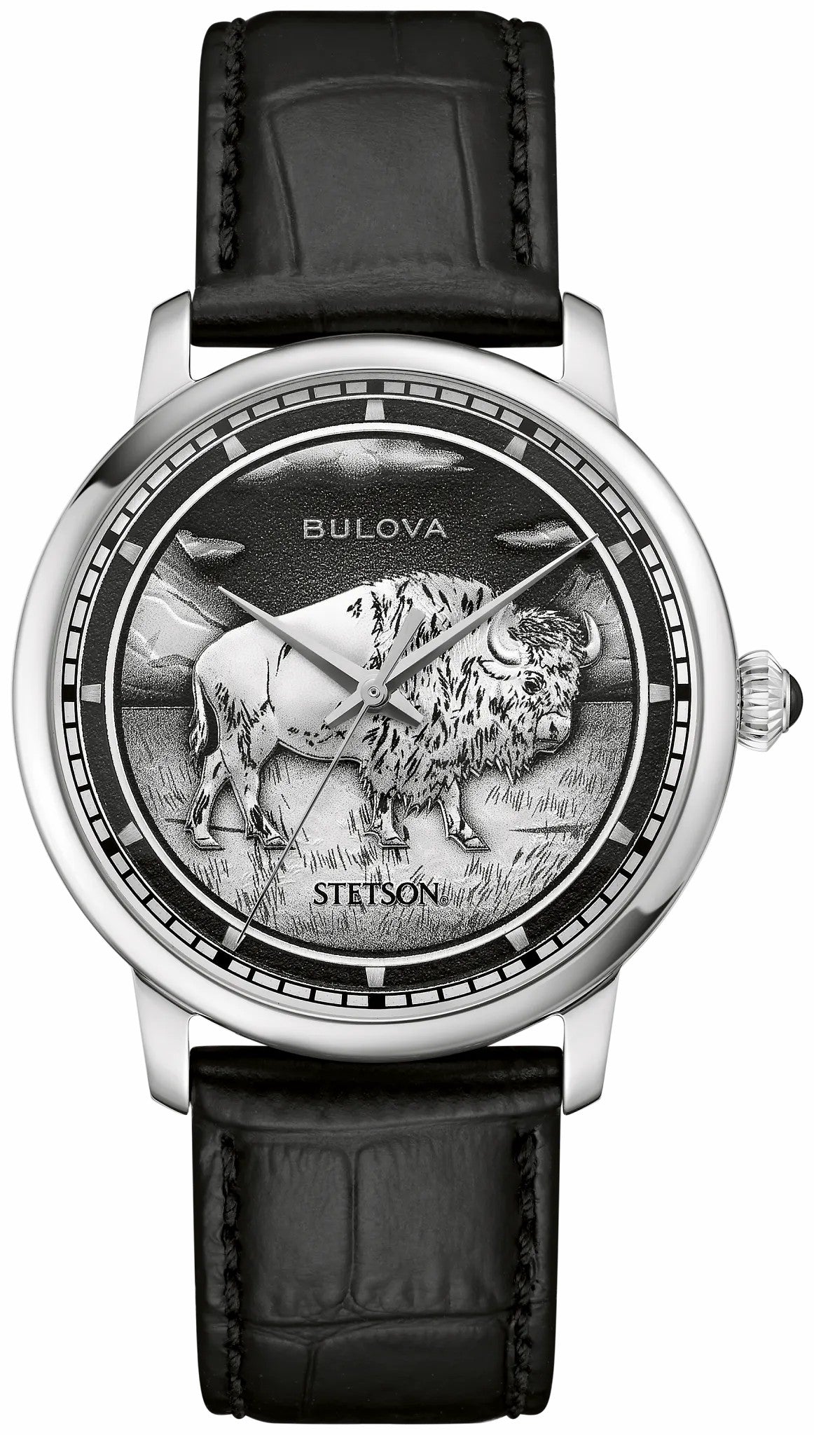 Stetson Bison - Bulova Exclusive