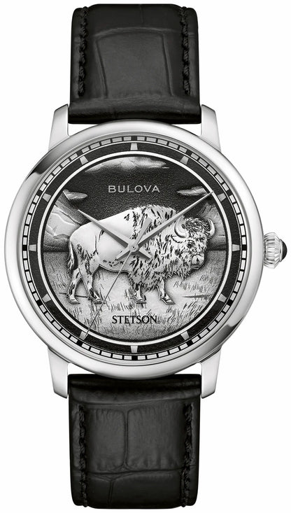 Stetson Bison - Bulova Exclusive