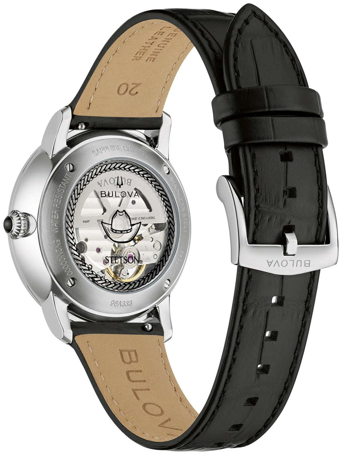 Stetson Bison - Bulova Exclusive